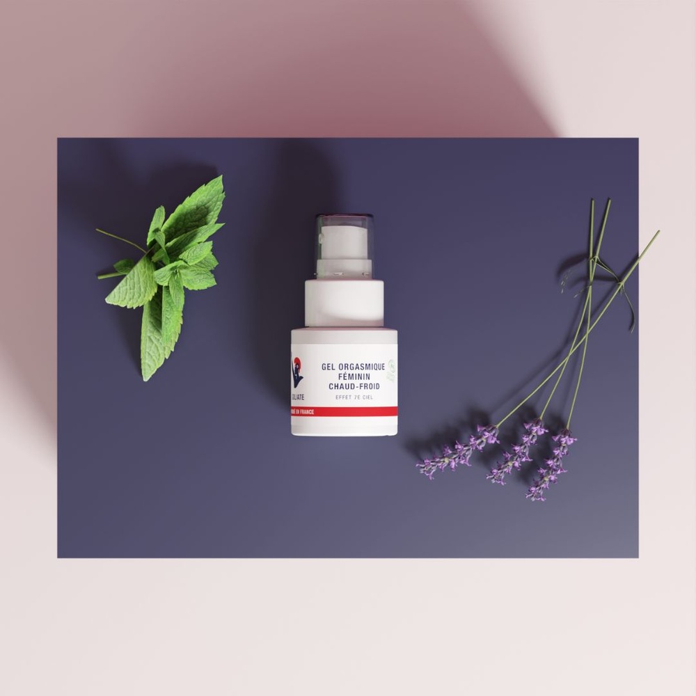 goliate Gel orgasmique féminin lubrifiant