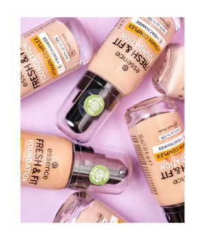 essence Fresh & Fit Foundation Vitamin Complex Flüssige Foundation-30 ml