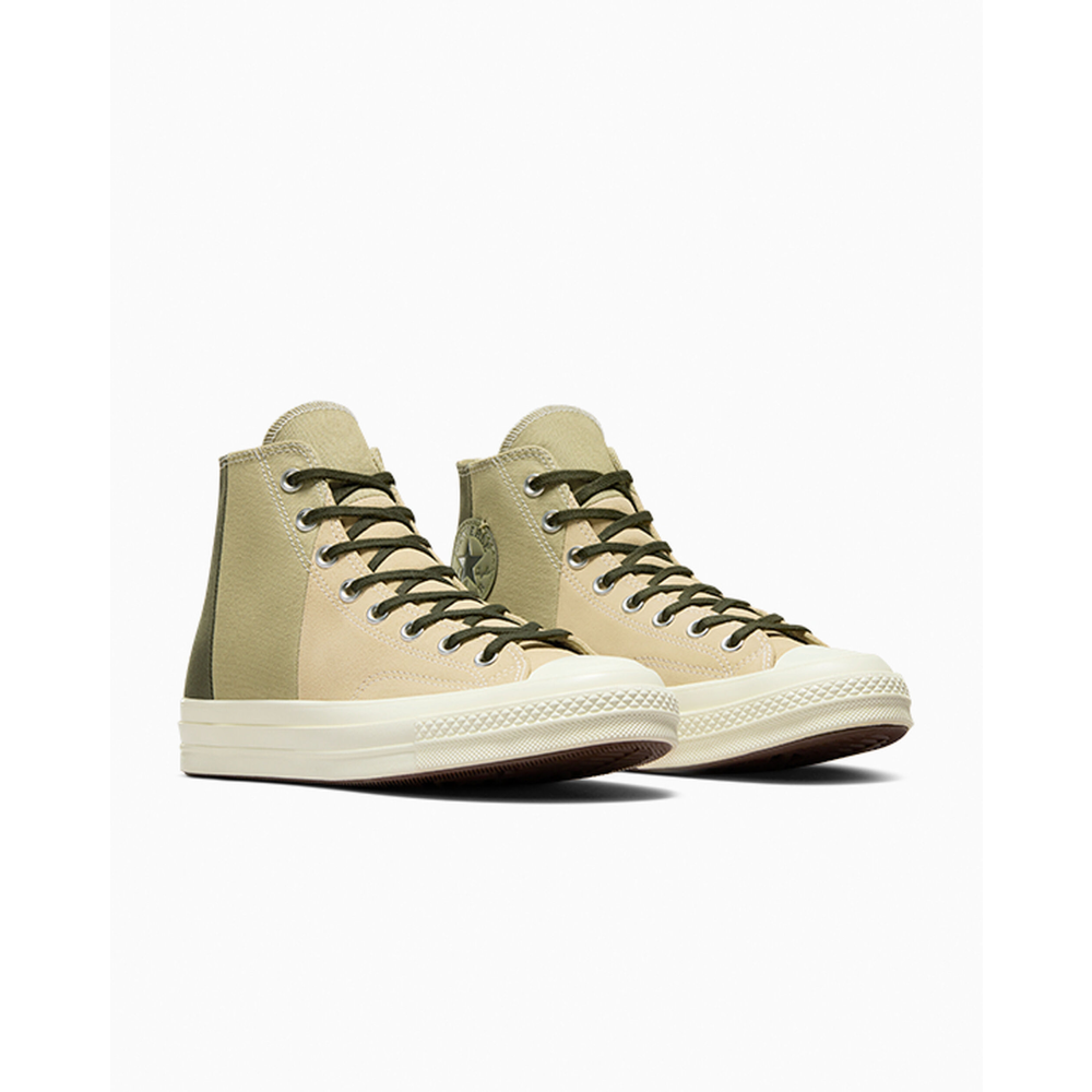Converse Chuck 70 Patchwork Suede A06534C / bunt