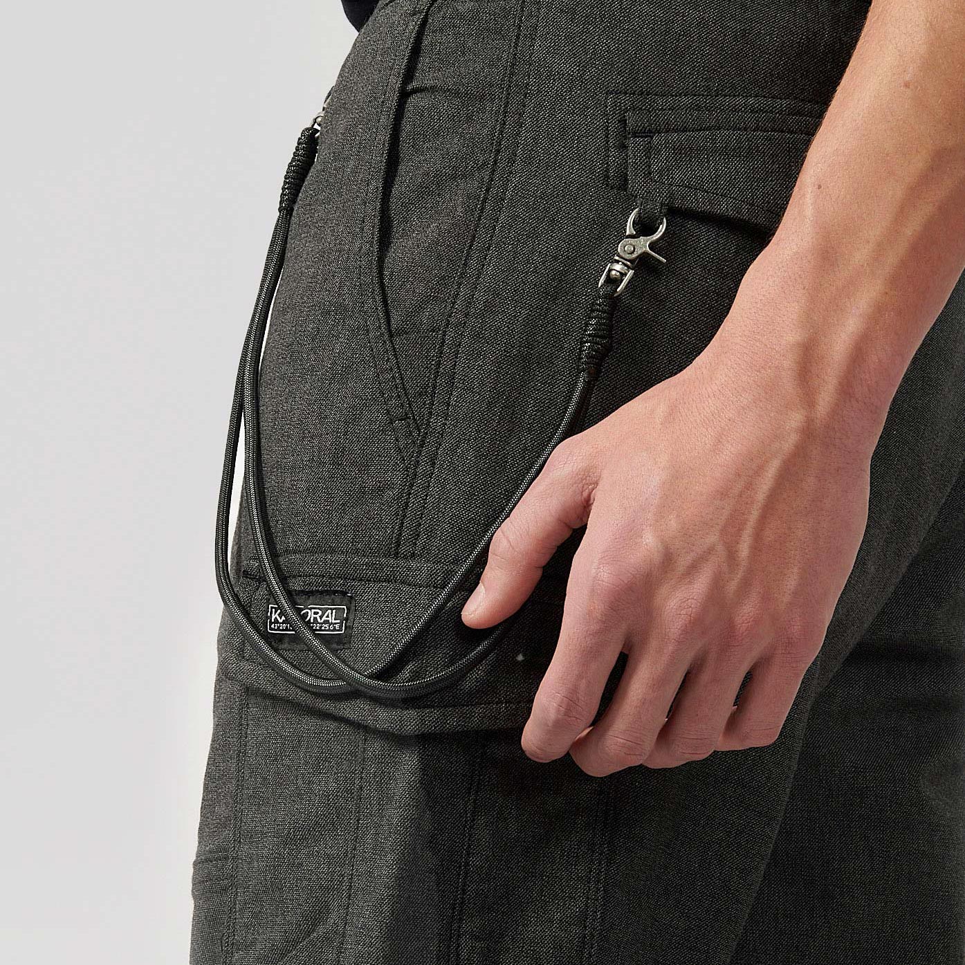 TIAGO  Jogger gris homme