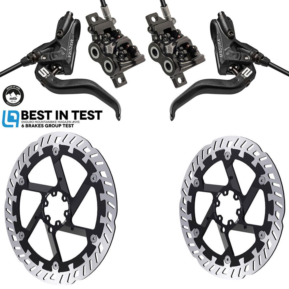 Magura MT5 Scheibenbremsen-Set + MDR-P kaufen | Bike-Discount