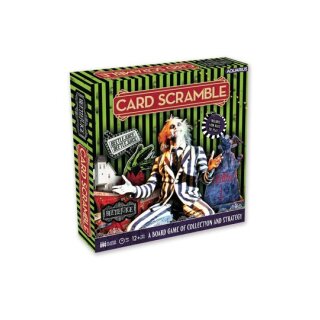 Beetlejuice Brettspiel Card Scramble (EN)