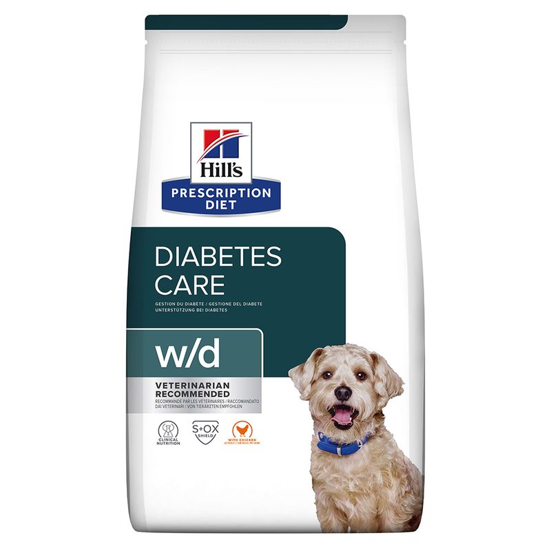 Hill's Prescription Diet w/d Diabetes Care mit Huhn
