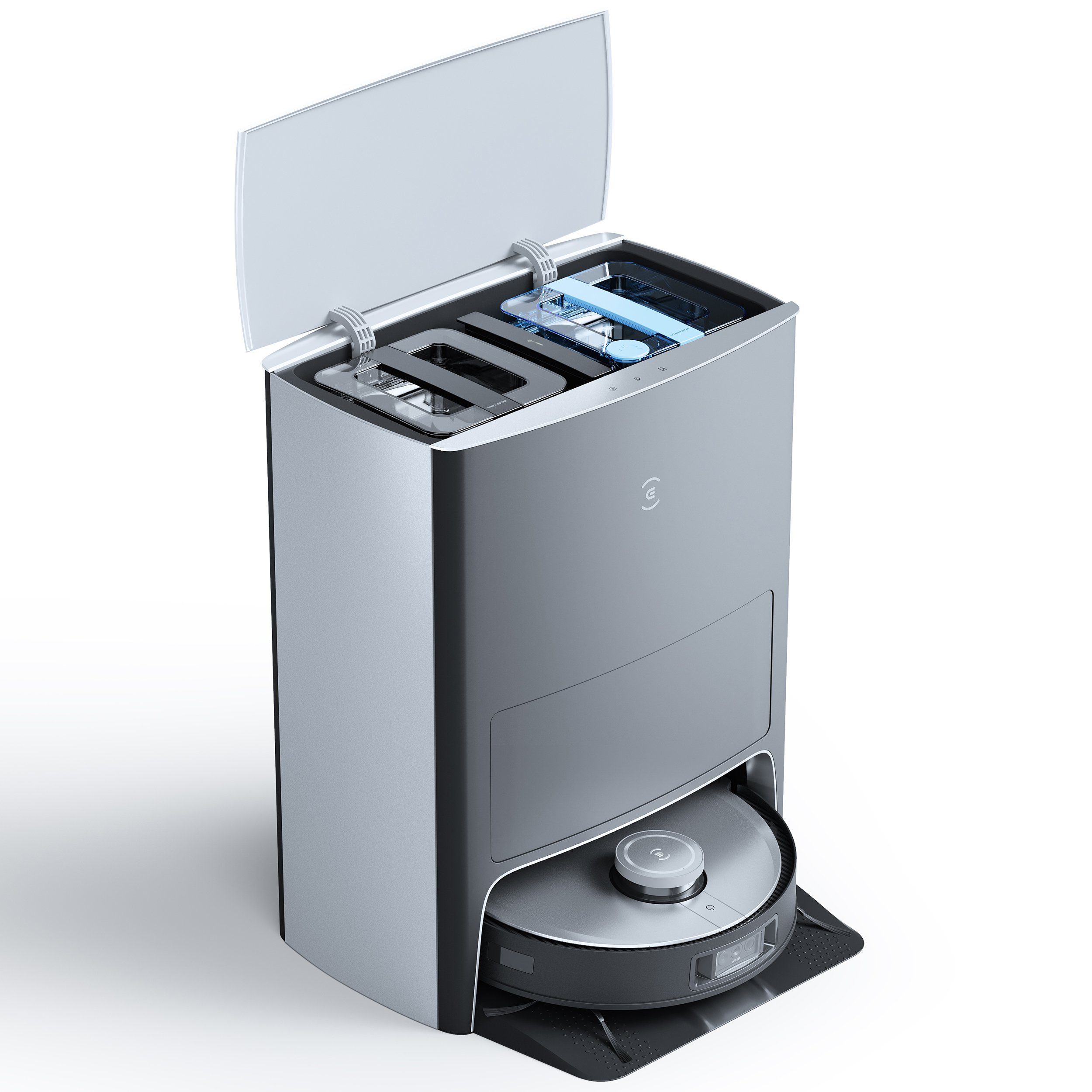 ECOVACS Nass-Trocken-Saugroboter DEEBOT X1 OMNI, mit 5000 Pa Saugleistung