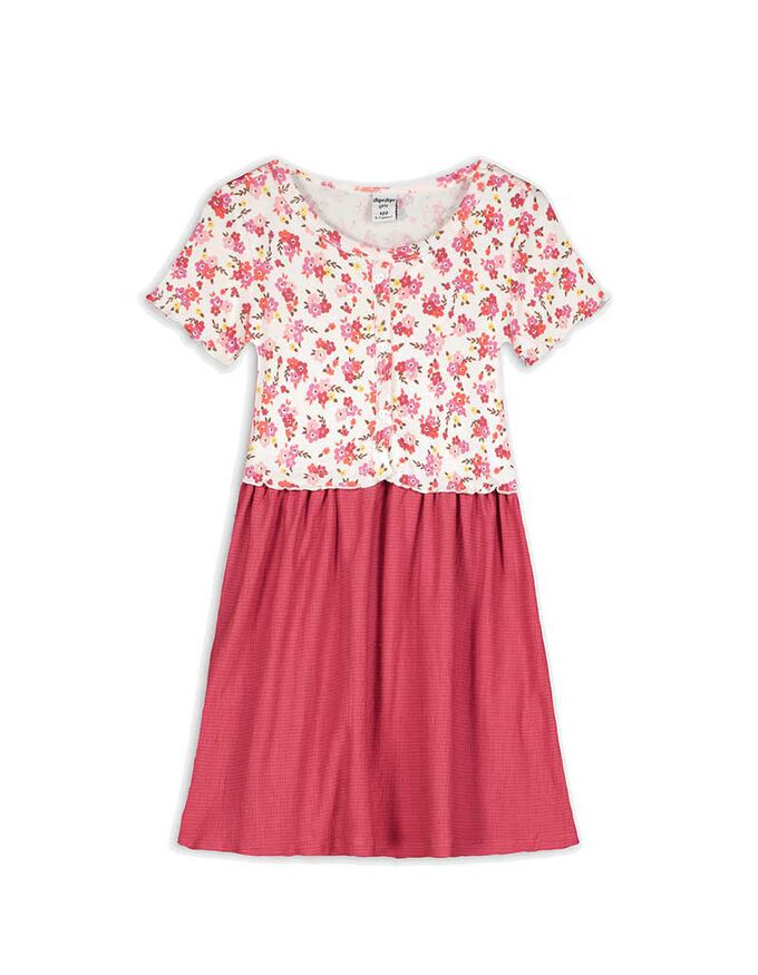Kleid - Knopfleiste