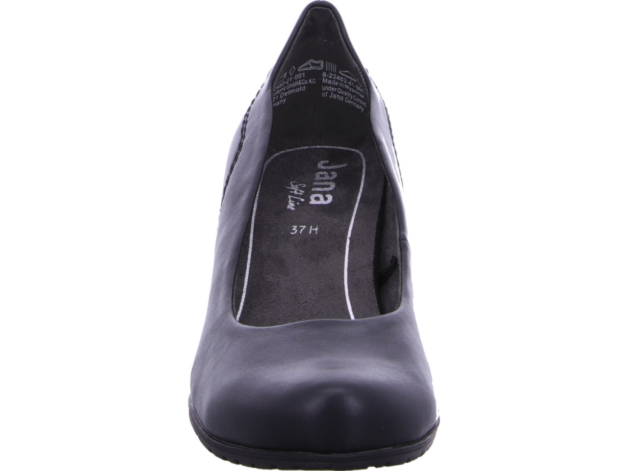 JANA Modische Pumps schwarz