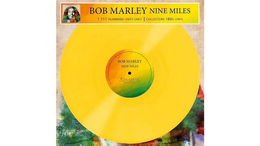 Bob Marley - Nine Miles