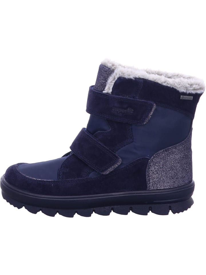 superfit Winterstiefeletten FLAVIA in blau günstig kaufen 28
