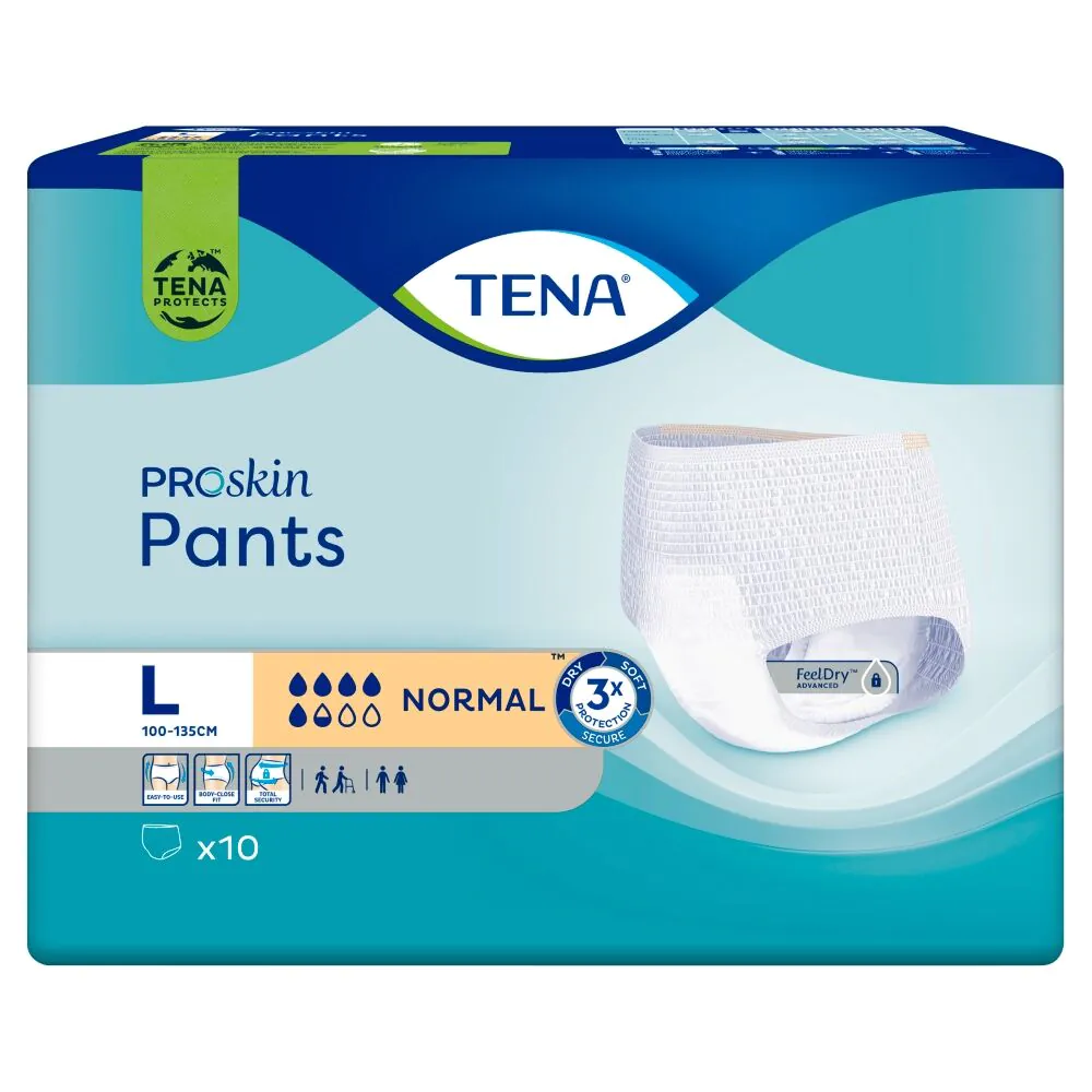 „Tena Pants Proskin Normal“ sugeriančios kelnaitės, L dydis