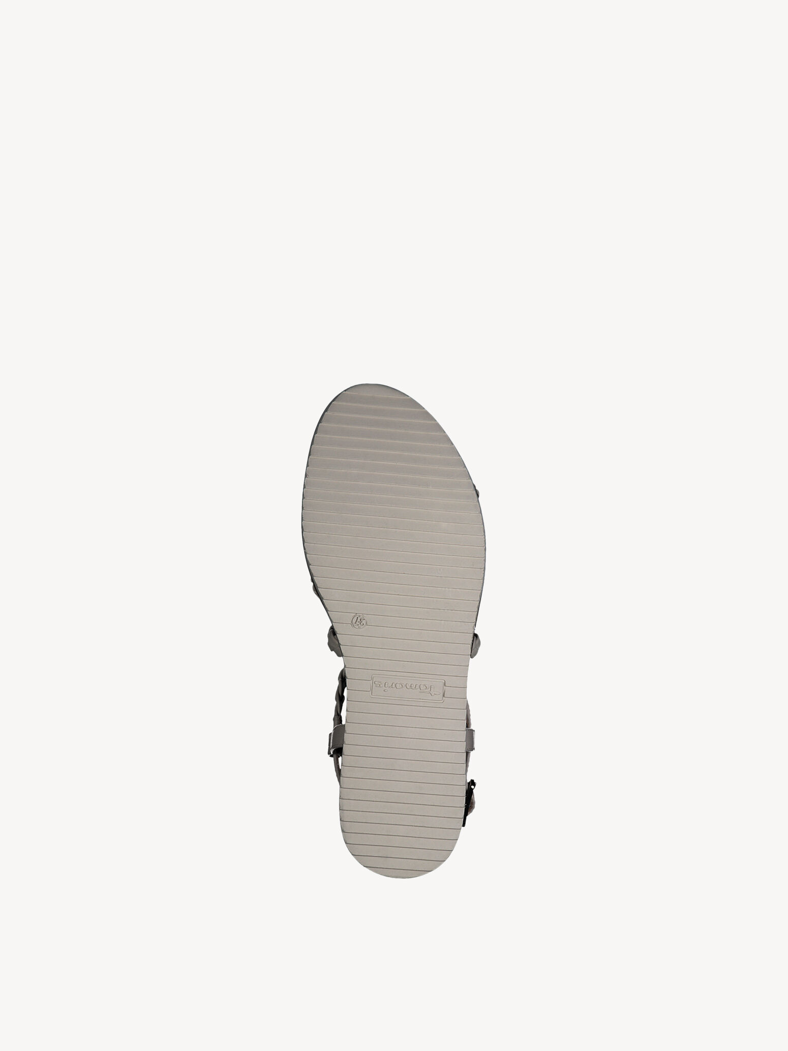 Sandale à talon - beige