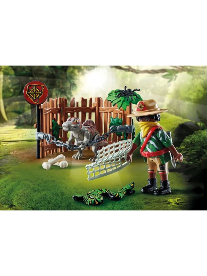 Playmobil Spinosaurus-Baby in Mehrfarbig ab 5 Jahre günstig kaufen onesize