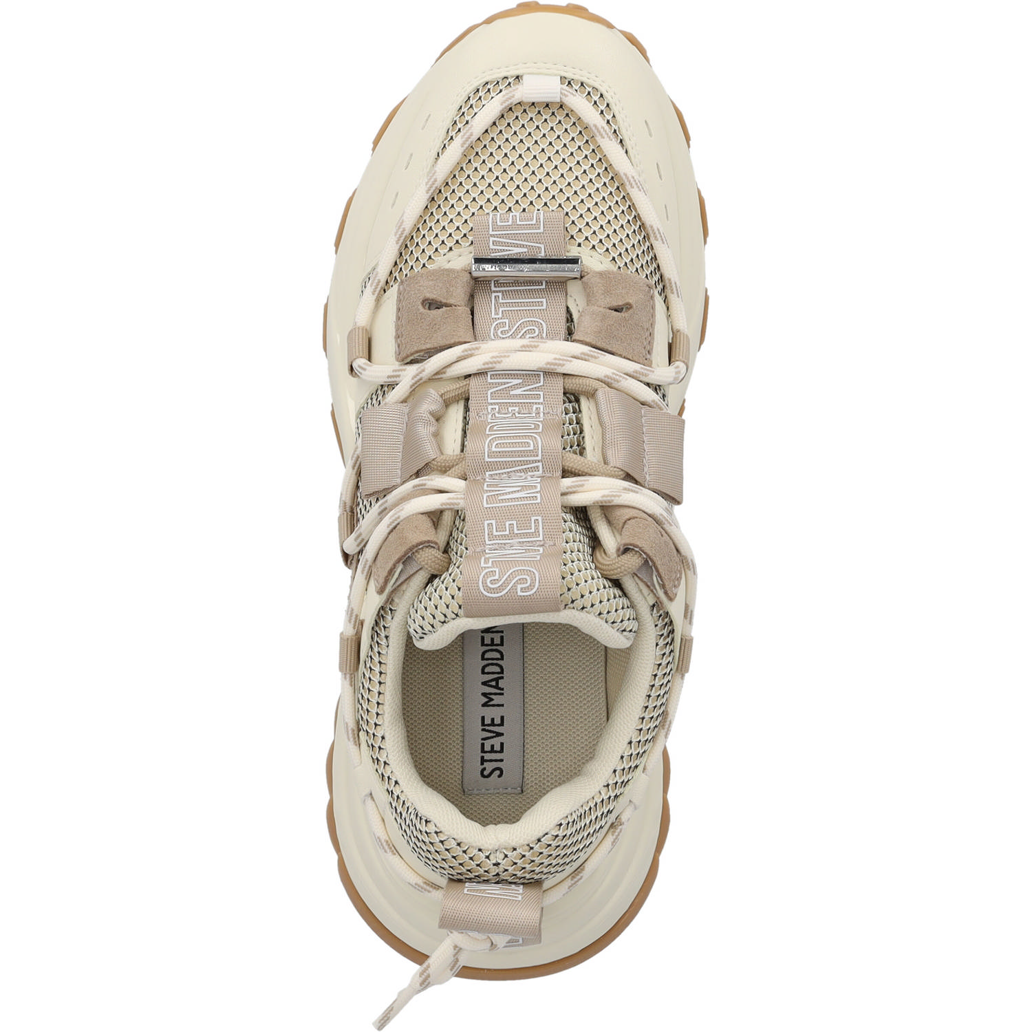 Steve Madden Tazmania SM11002419, Schnürschuhe, Damen, Beige