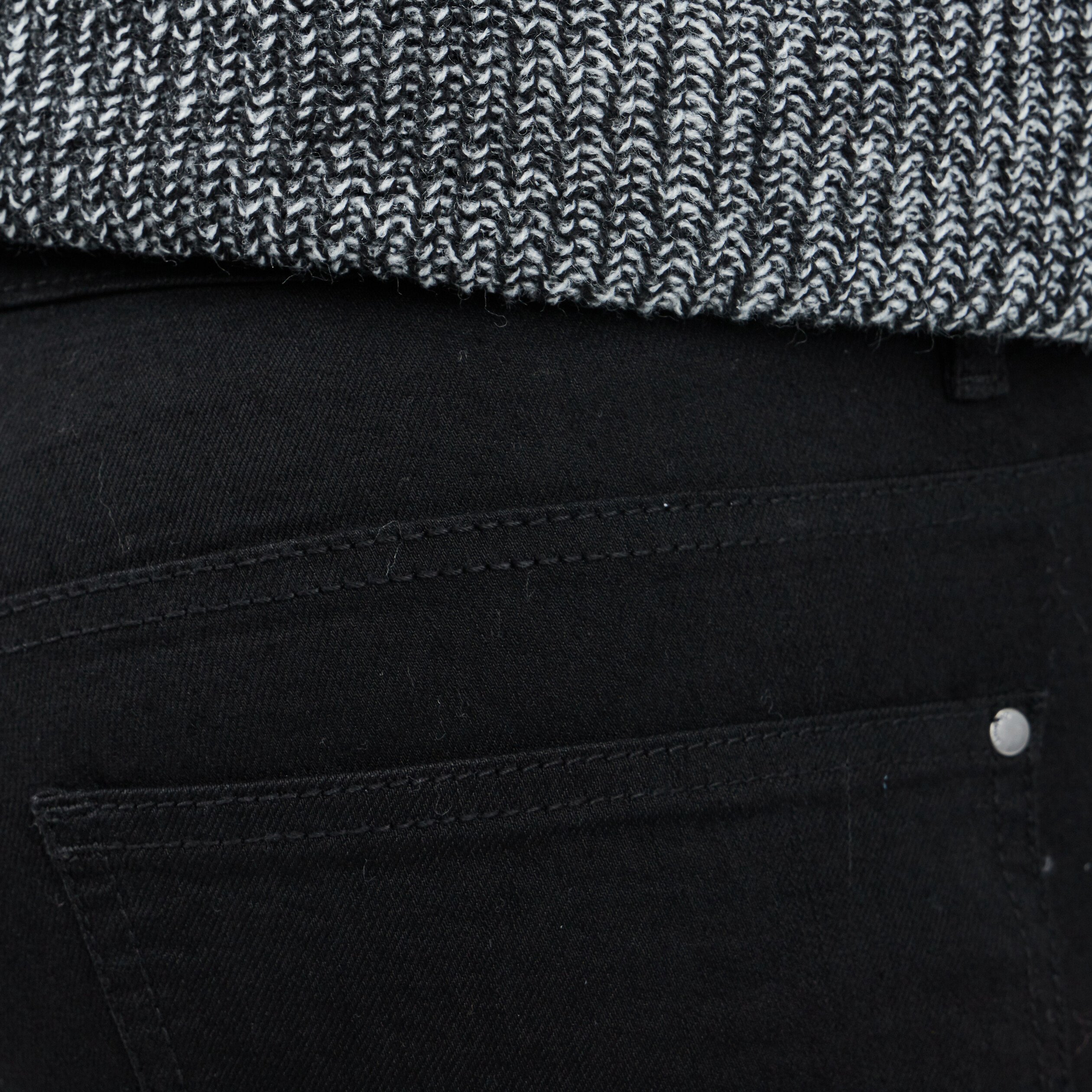 Jeans super skinny Liberto denim noir homme | La Halle
