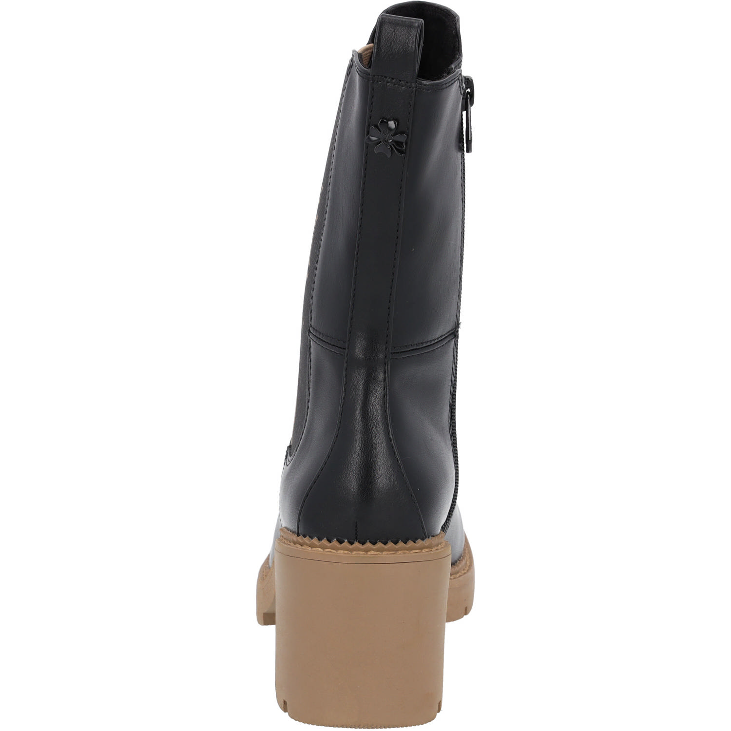 Marco Tozzi 85403-41, Stiefeletten, Damen, Schwarz/Nature