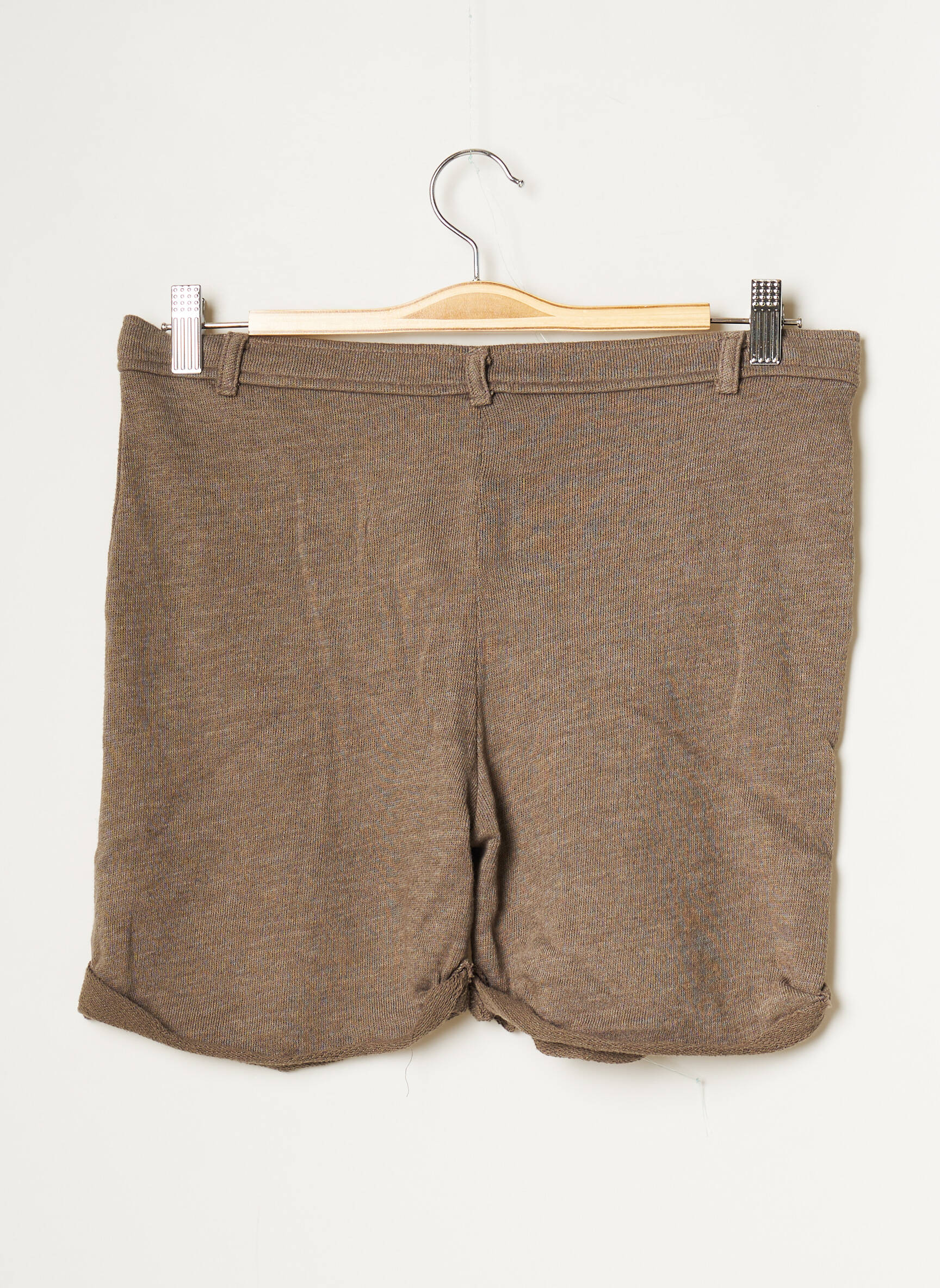 American Vintage Shorts 1 Femme couleur gris