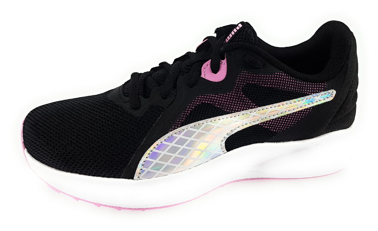 Puma Twitsch Runner JR 389693 Schwarz 02- Black / Pink
