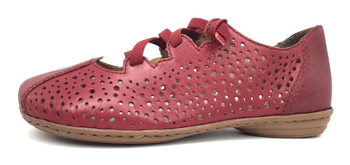 Rieker 53975-33 Rot 33 rosso