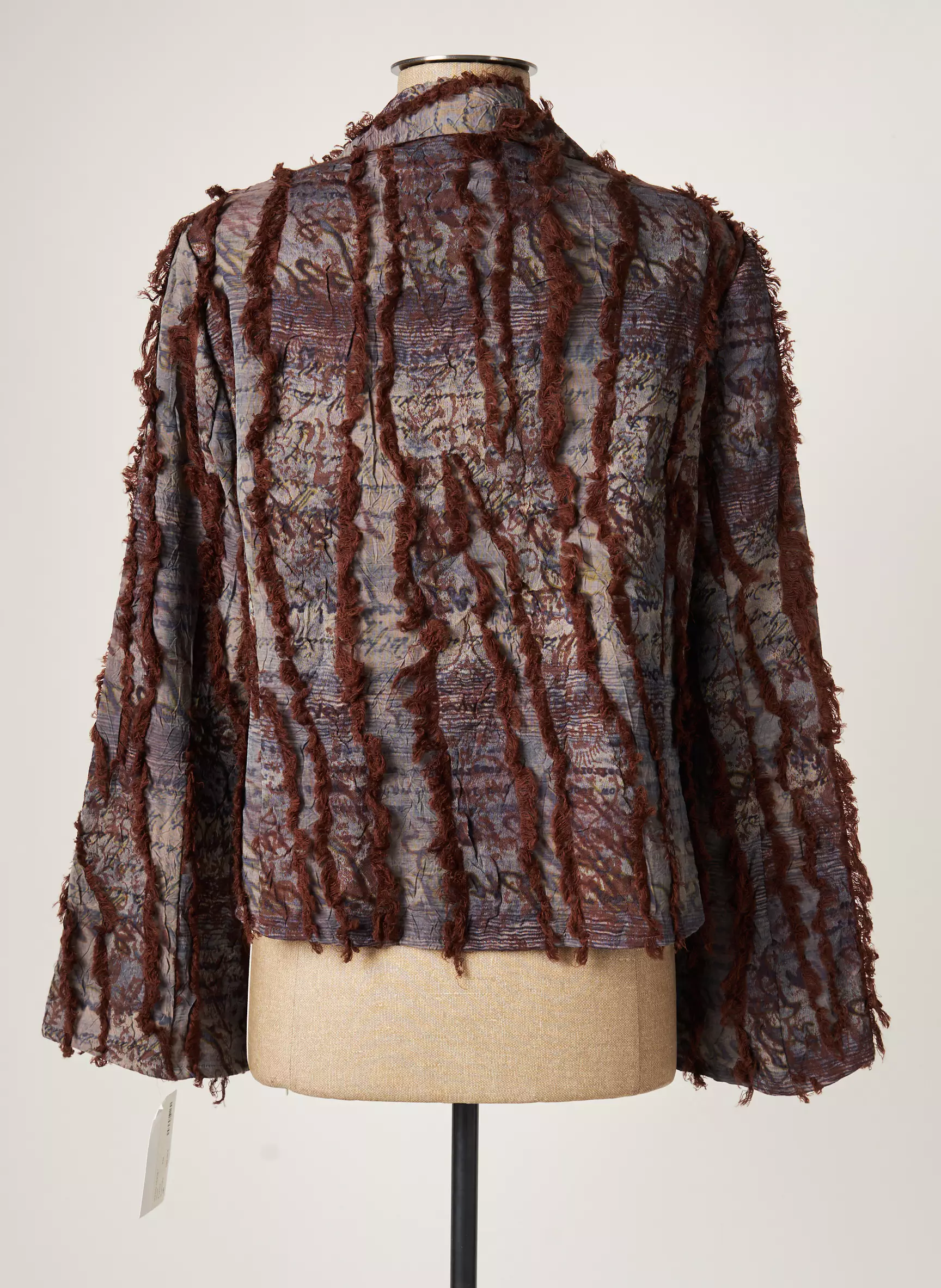 Paul Mausner Vestecasual Femme couleur marron
