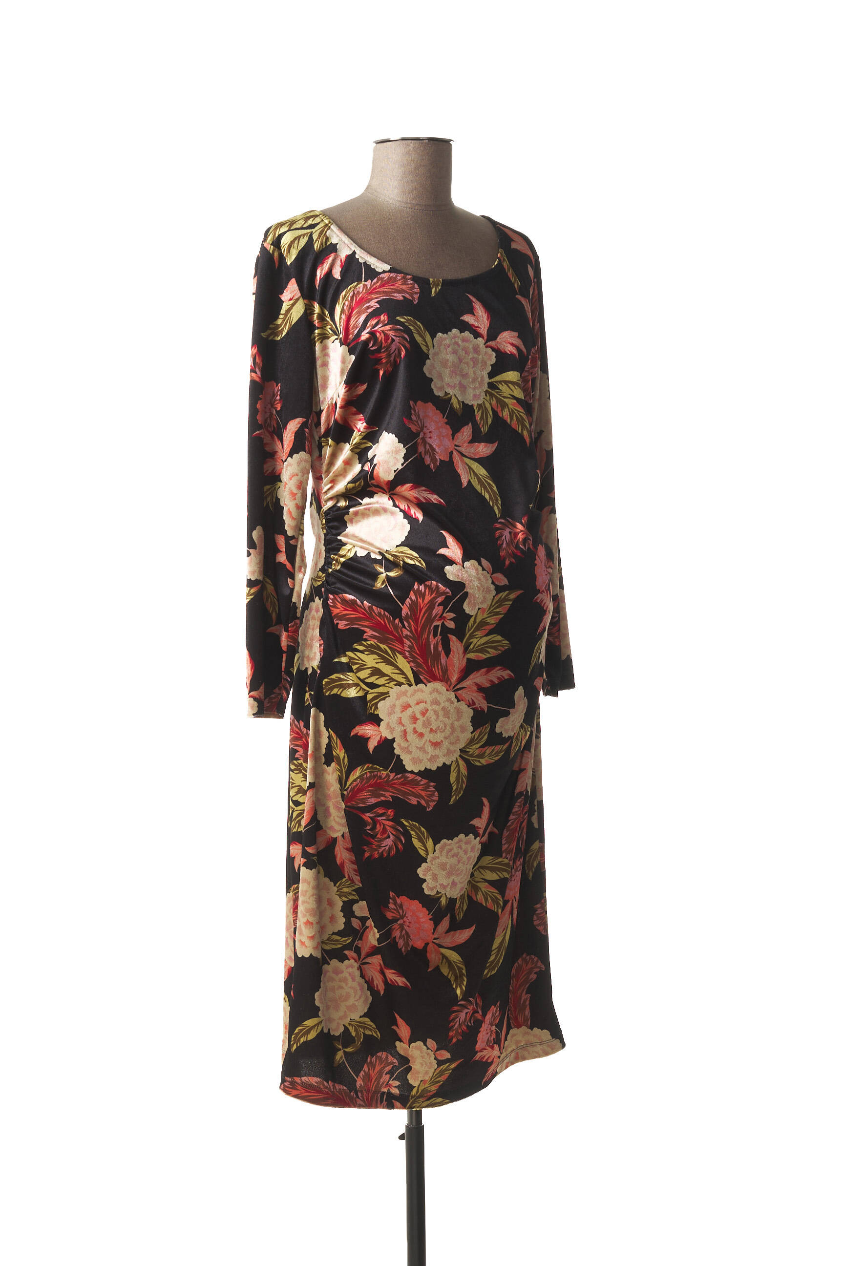 Fragile Robes Maternite Femme couleur noir