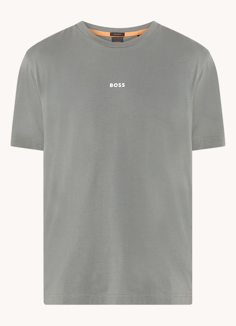 Koszulka z logo HUGO BOSS TChup