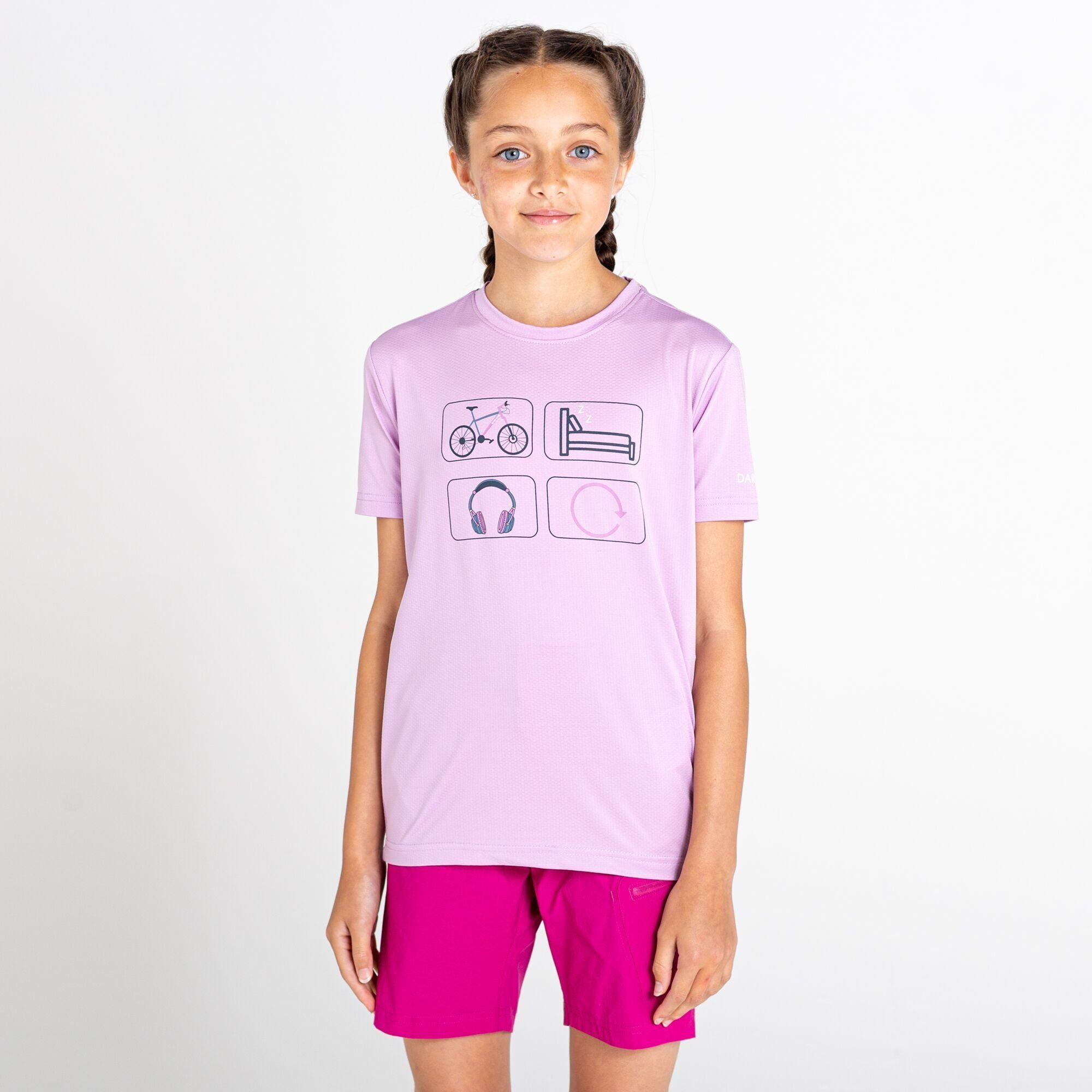 Dare2b Funktionsshirt Rightful Tee schnelltrocknend