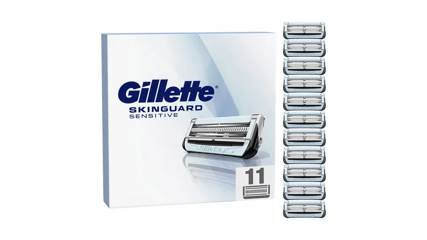 Gillette SKINGUARD Klingen Sensitive 11 Stück