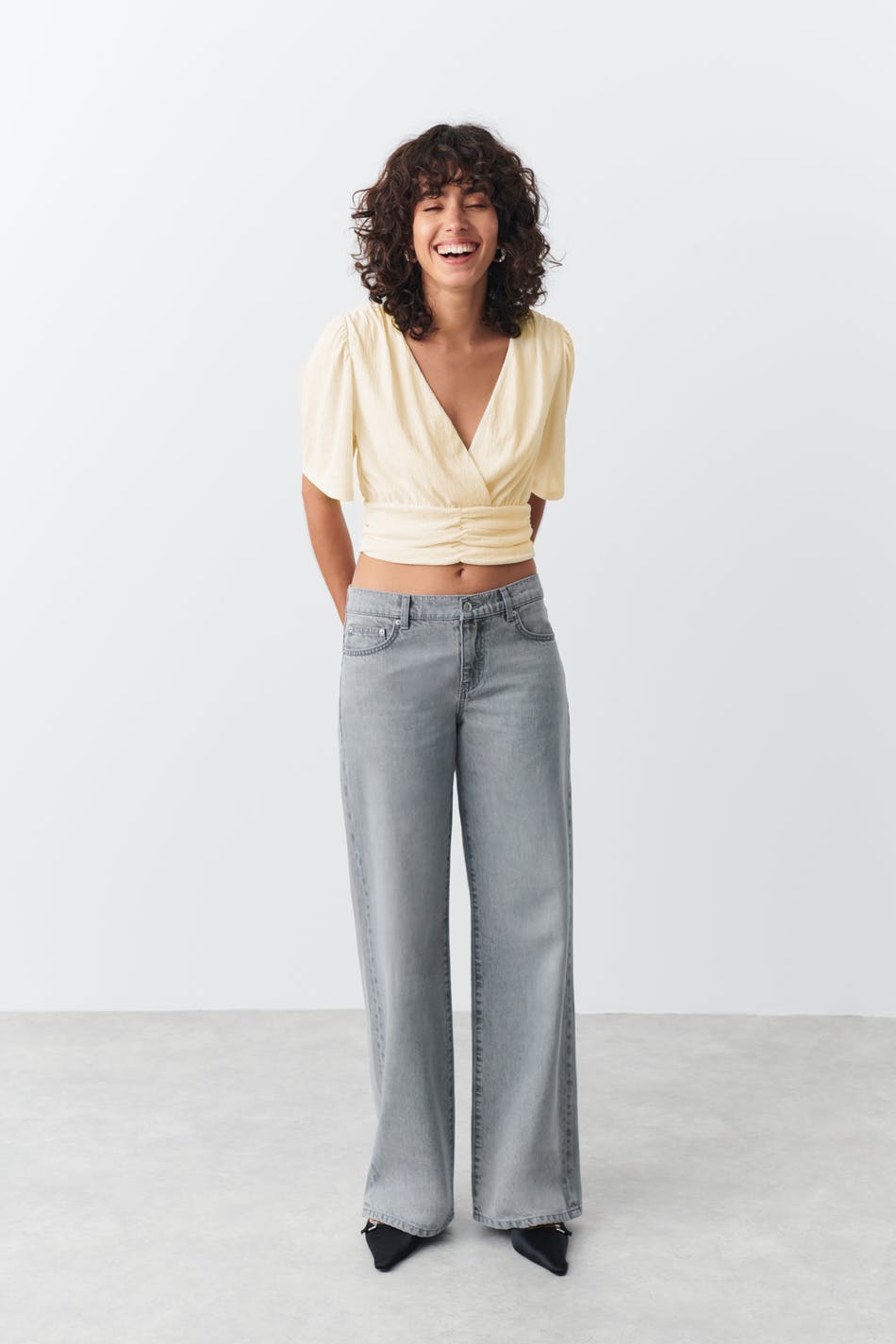Shortsleeve top