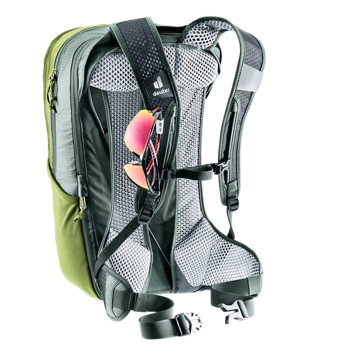 deuter Race Air 14+3 3204423 Grün 291-Meadow