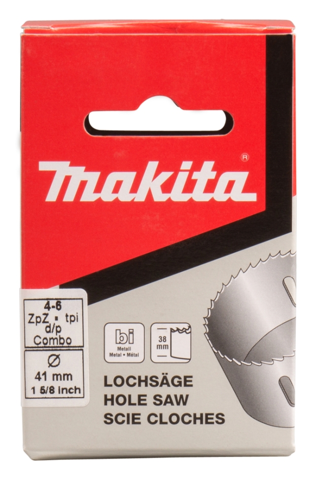 Makita Accessories P-52554 Kružna pila 41 mm HSS Bimetal Bijela
