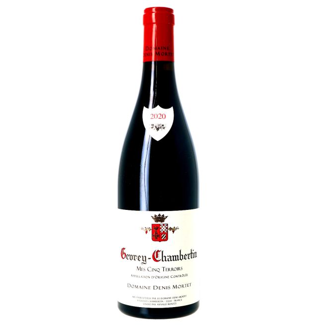 Domaine Denis Mortet, Mes Cinq Terroirs, 2020