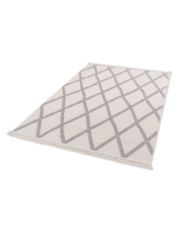 Schöner Wohnen Kollektion Outdoor Teppich SUMMER in Hellgrau günstig kaufen