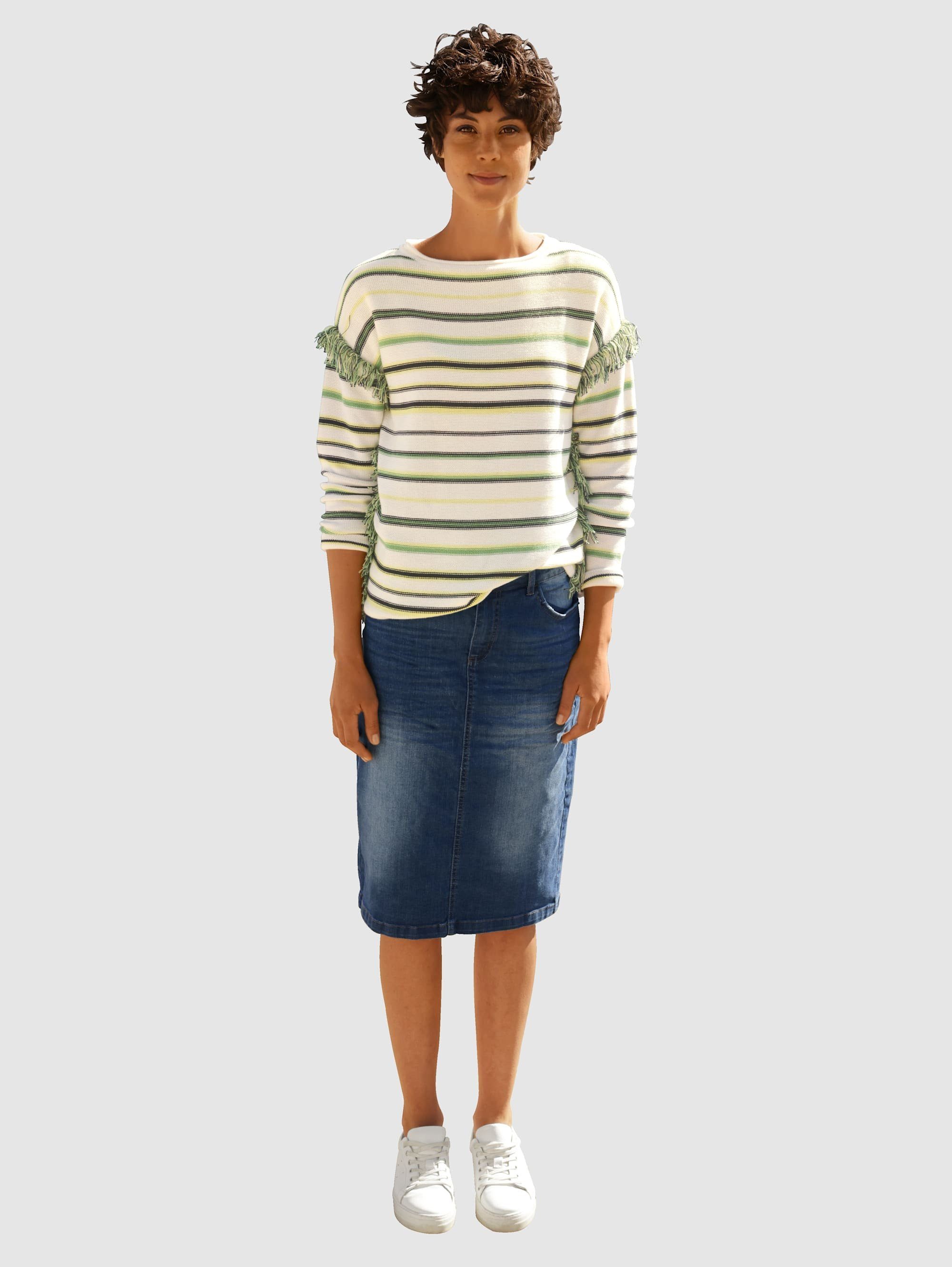 Dress In Jeansrock Jeansrock in moderner Waschung