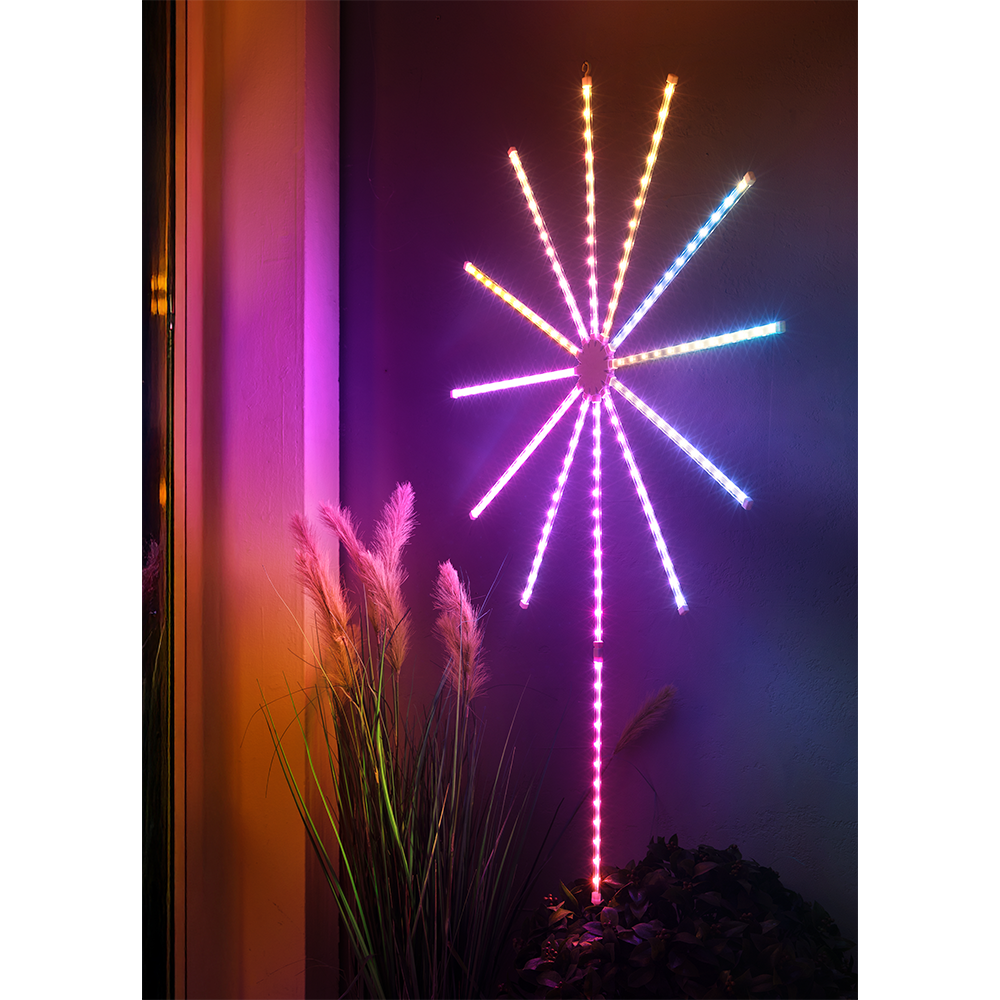 Müller Licht LED-Feuerwerkslicht - Ø ca. 80 cm