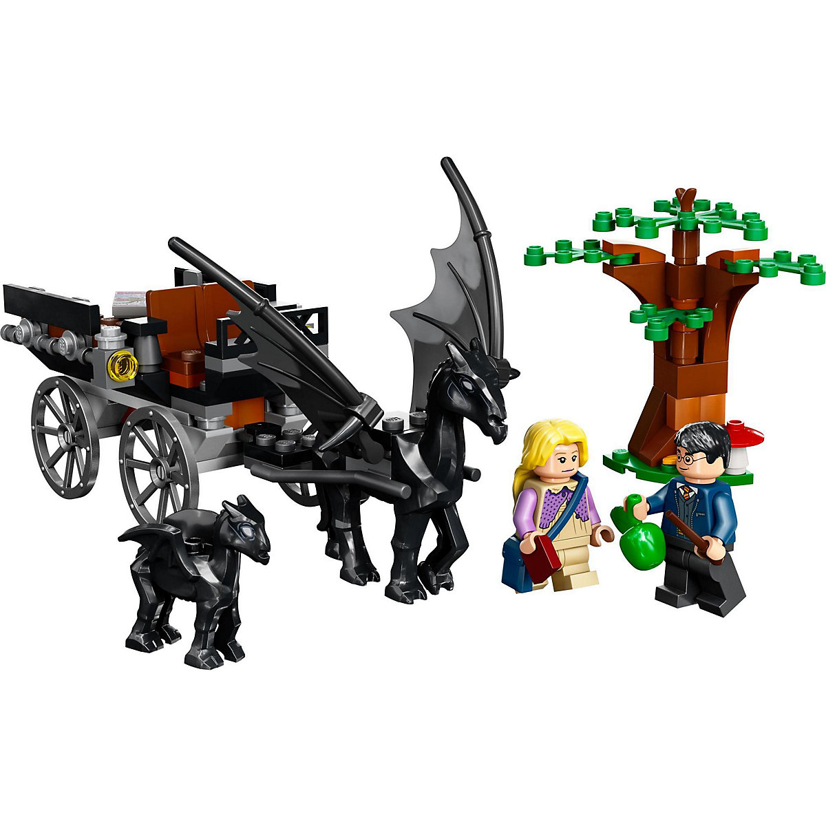 LEGO® Harry Potter 76400 Hogwarts™ Kutsche mit Thestralen