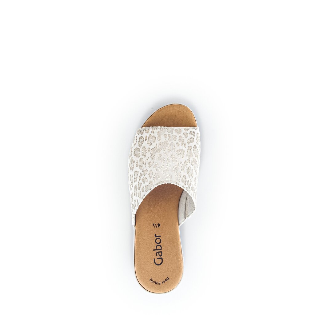 Gabor fashion Pantolette gold