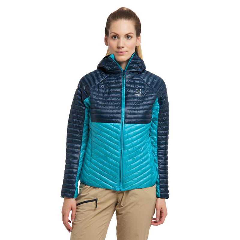 Haglöfs L.I.M Mimic Hood Outdoorjacke Damen