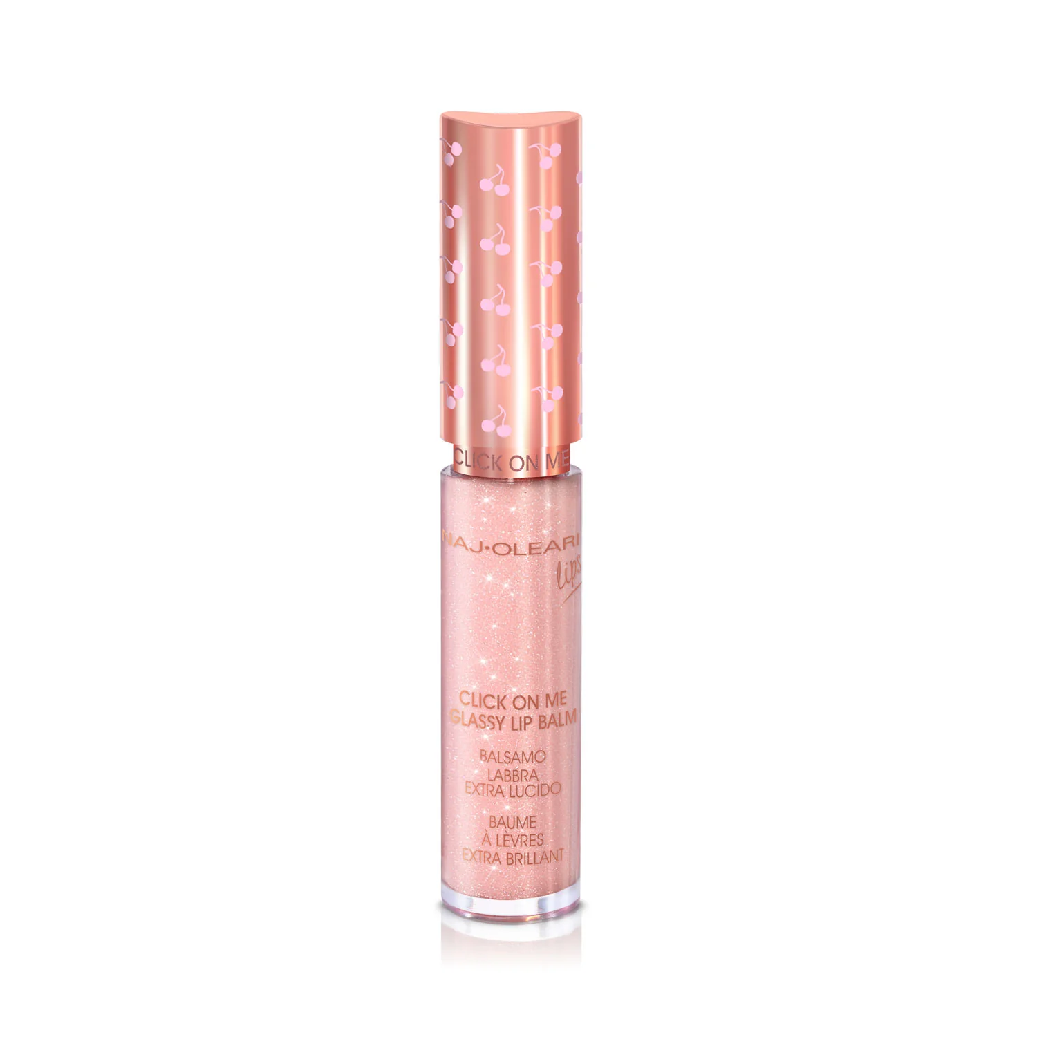 Bálsamo labial brillante Lips Click On Me