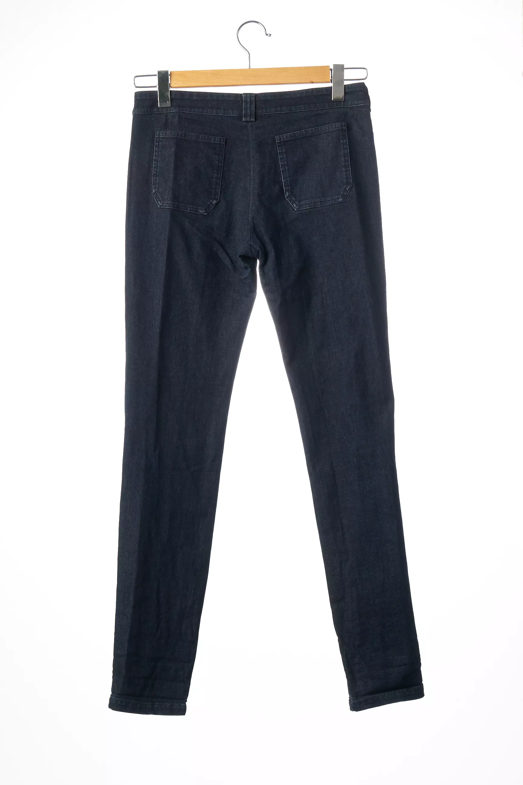 Balenciaga Pantalons Droits Femme couleur bleu