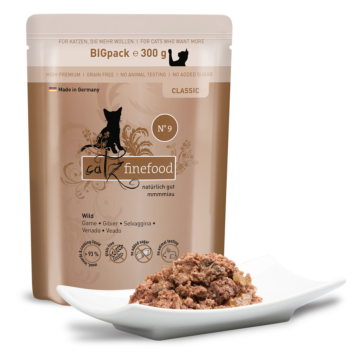 catz finefood N° 09 - Wild günstig kaufen bei ZooRoyal