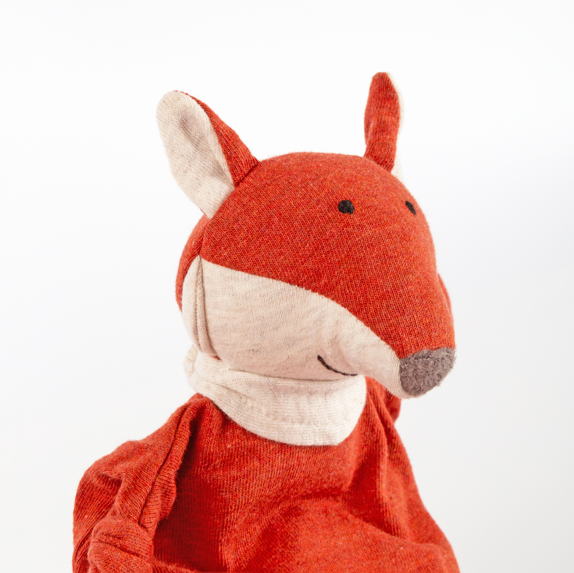 Baby Mini Schnuffeltuch Fuchs