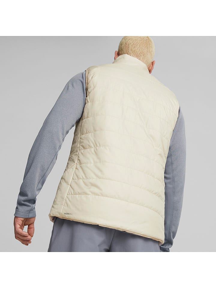 Puma Wende-Steppweste in Beige günstig kaufen