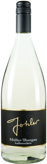 2022 Müller-Thurgau halbtrocken 1,0 L - Weingut Johler