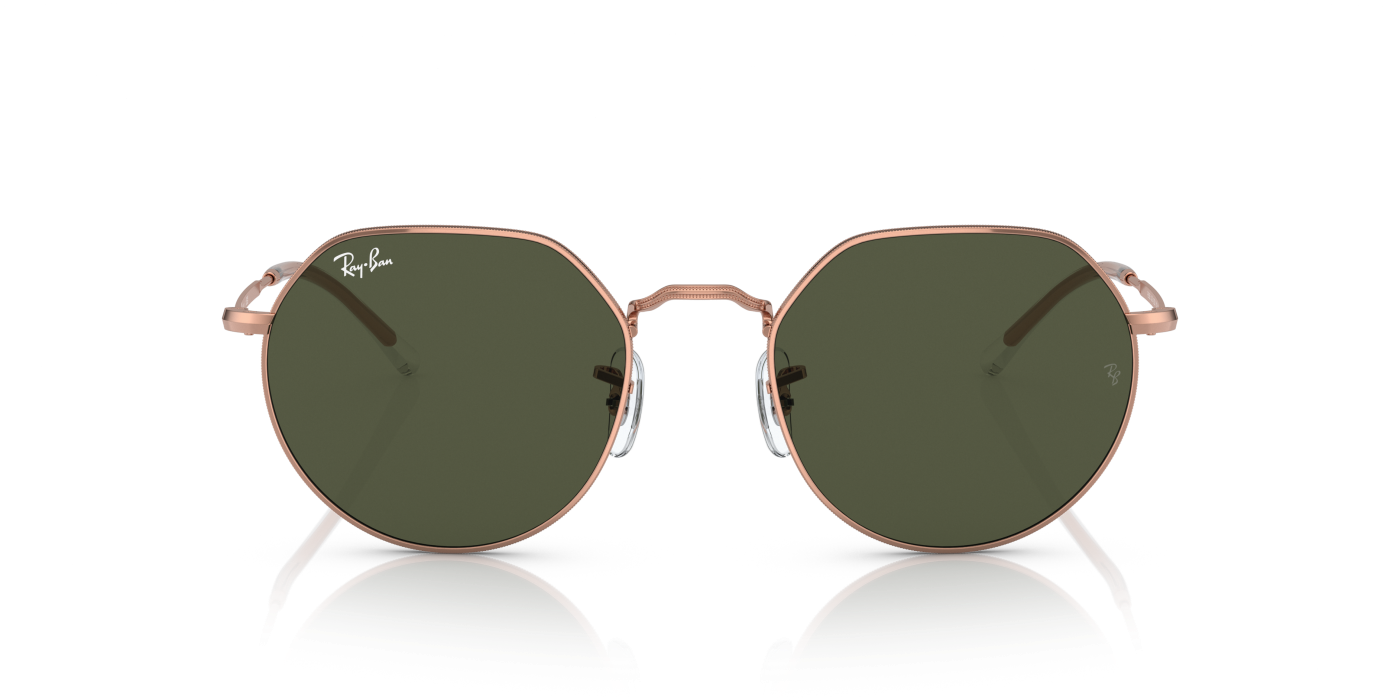 JACK ROSE GOLD - Verde auriu-roz strălucitor