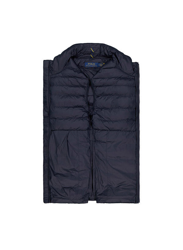 Polo Ralph Lauren, Steppweste, Mikrofaser, navy