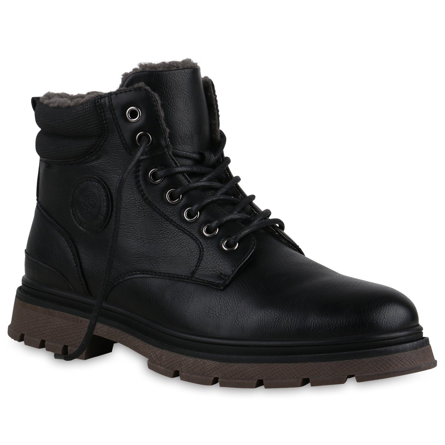 VAN HILL 840535 Winterstiefelette Schuhe