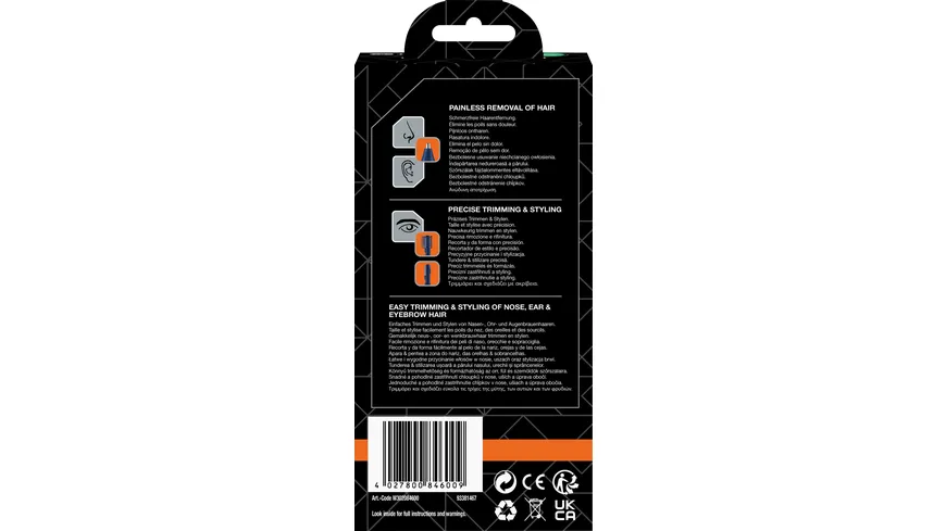 WILKINSON SWORD Barbers Style The Stylist Trimmer