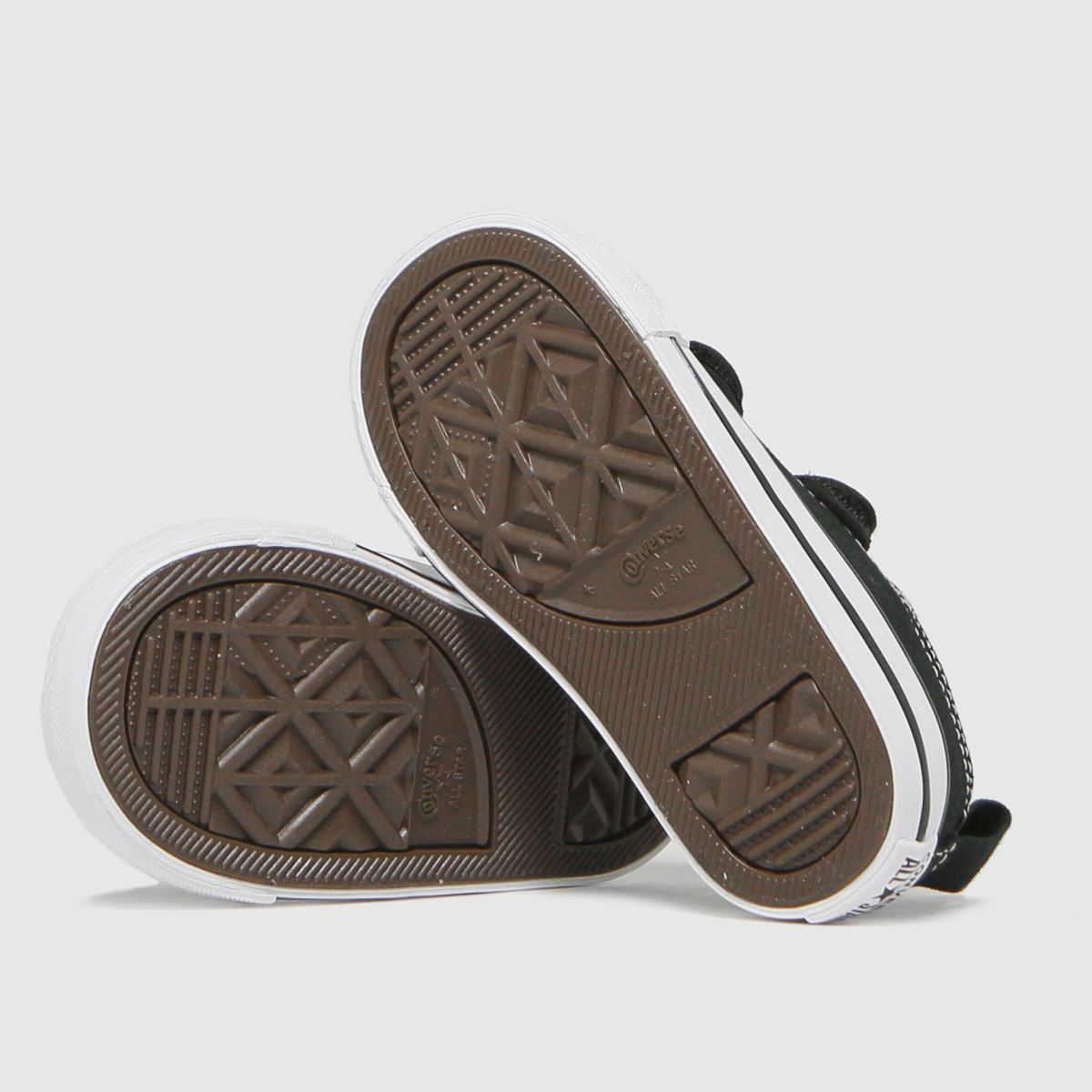 Converse fekete All Star Lo 2V kisgyermek tornacipő