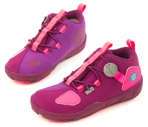 Affenzahn ~ Trail vegan MidCut mit TEX ~ Flamingo
