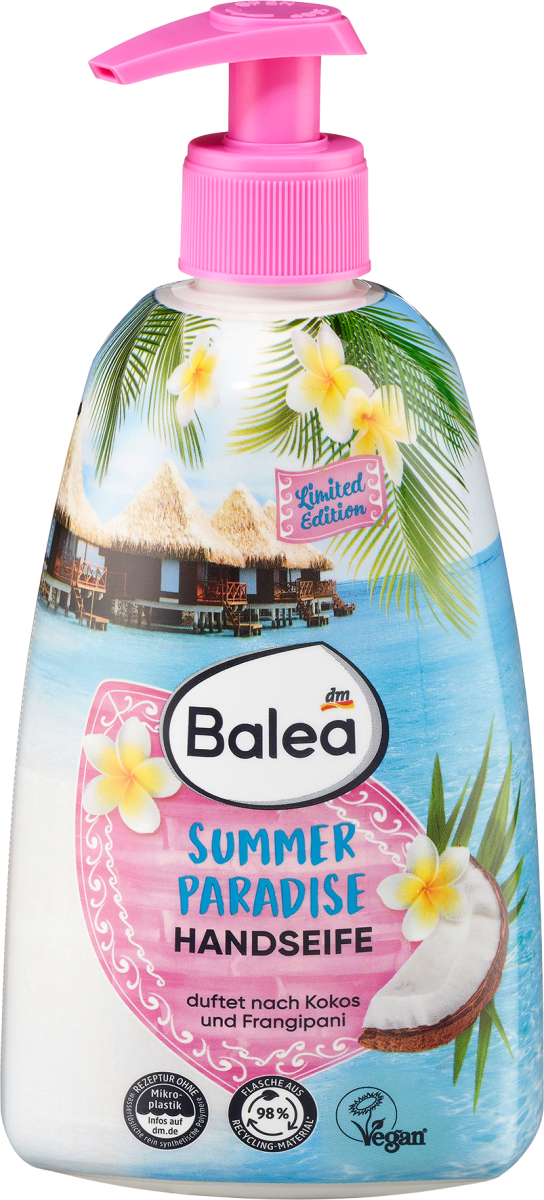 Cremeseife Summer Paradise, 500 ml