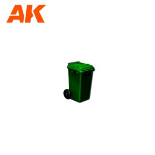 Wargame Trashbins Set